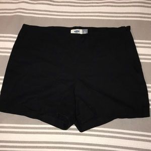 High rise shorts